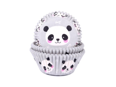 Cupcake Baking Cases - Panda
